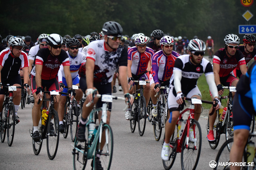 Bild från Velothon Stockholm 2016 155km